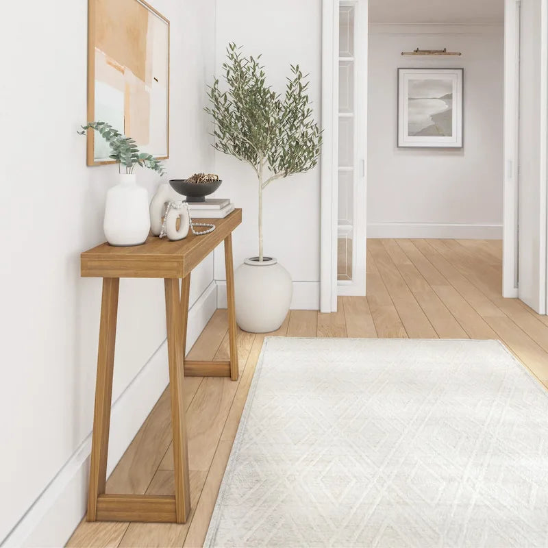 Tavolo consolle classico Plank and Beam - 46