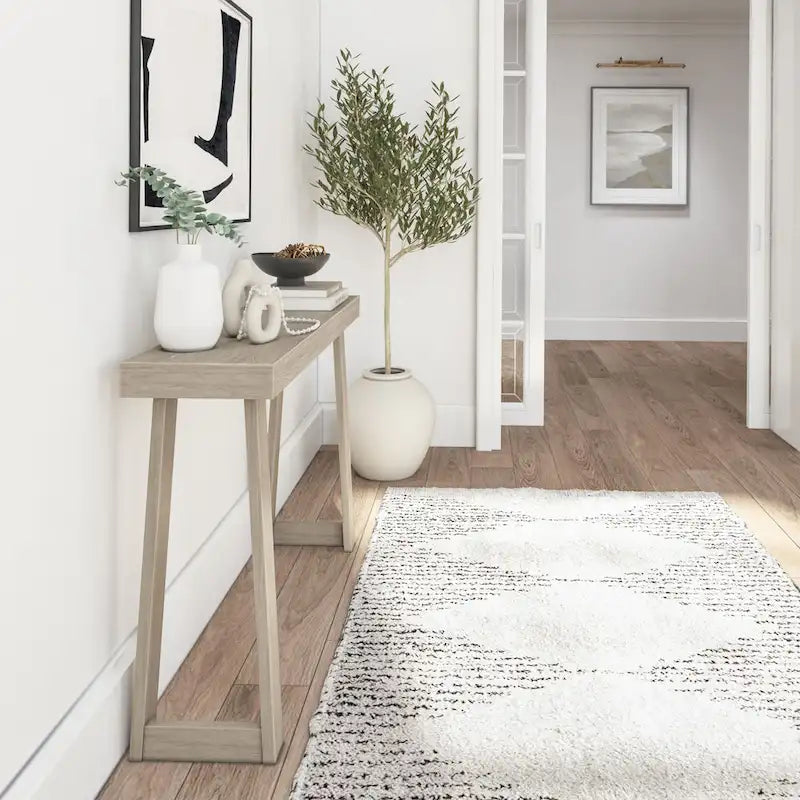 Tavolo consolle classico Plank and Beam - 46