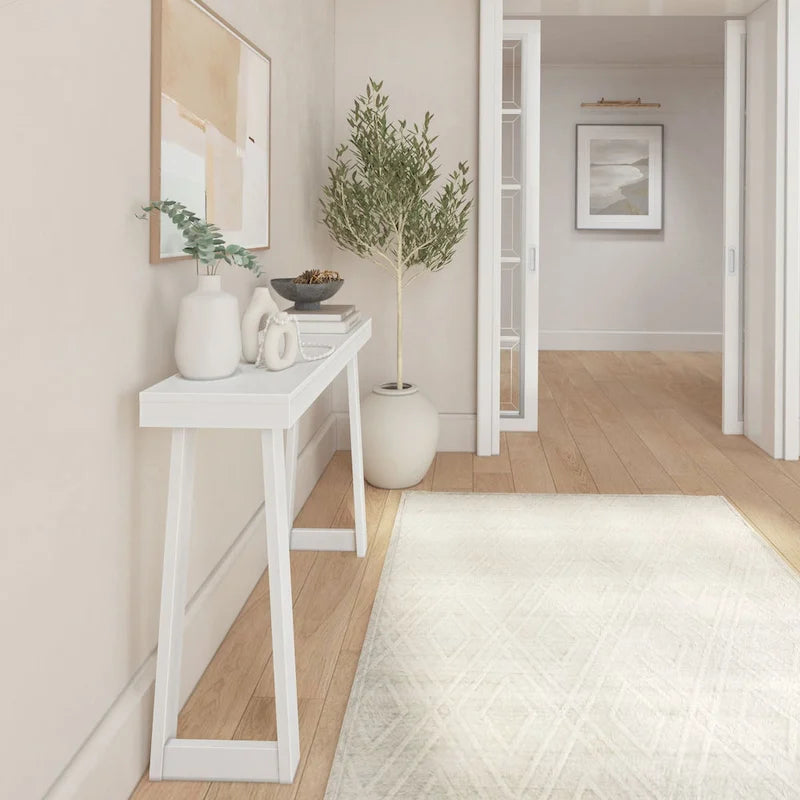 Tavolo consolle classico Plank and Beam - 46