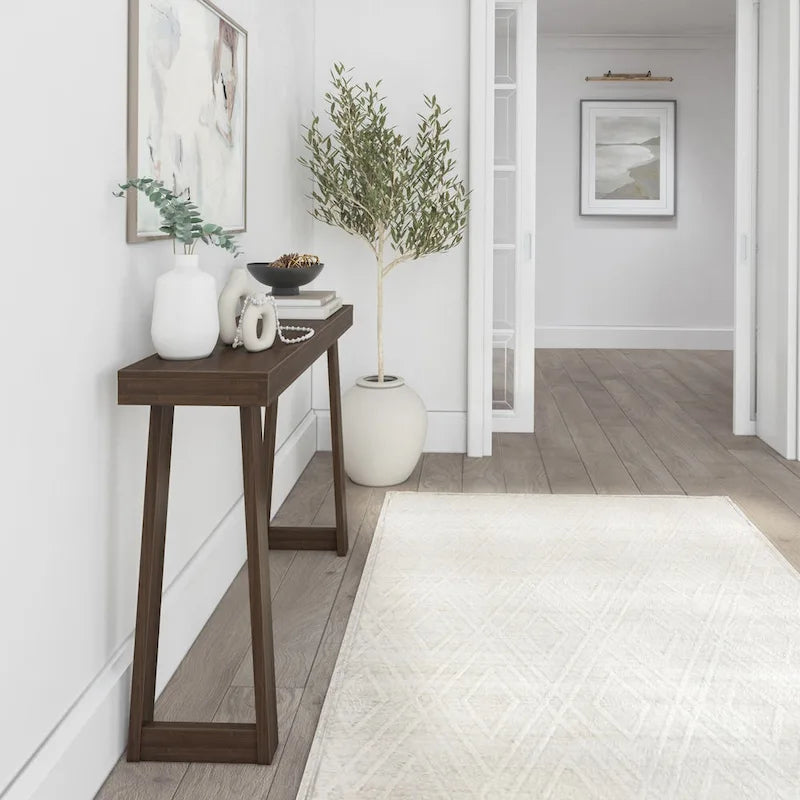 Tavolo consolle classico Plank and Beam - 46