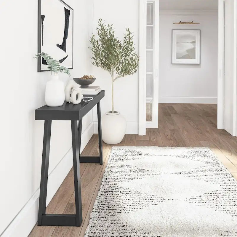 Tavolo consolle classico Plank and Beam - 46