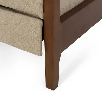 Poltrona reclinabile con schienale a cascata Neihart di Christopher Knight Home