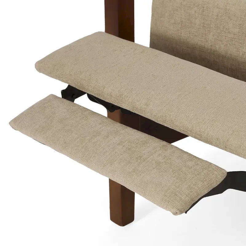 Poltrona reclinabile con schienale a cascata Neihart di Christopher Knight Home