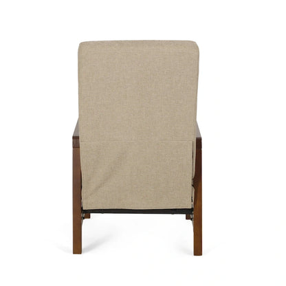 Poltrona reclinabile con schienale a cascata Neihart di Christopher Knight Home