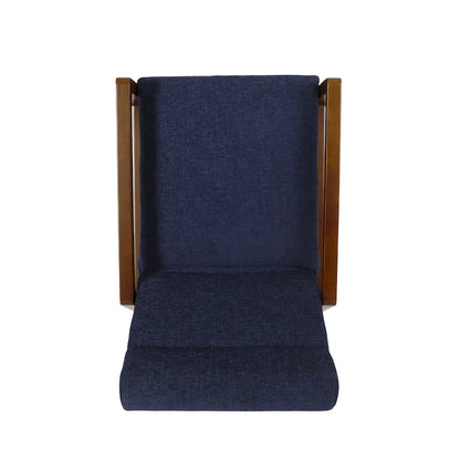 Poltrona reclinabile con schienale a cascata Neihart di Christopher Knight Home