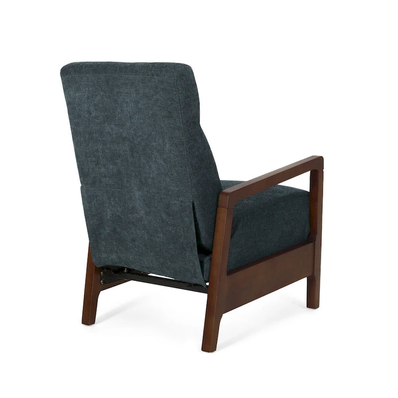 Poltrona reclinabile con schienale a cascata Neihart di Christopher Knight Home