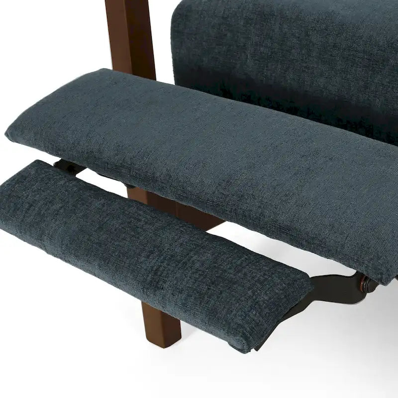 Poltrona reclinabile con schienale a cascata Neihart di Christopher Knight Home