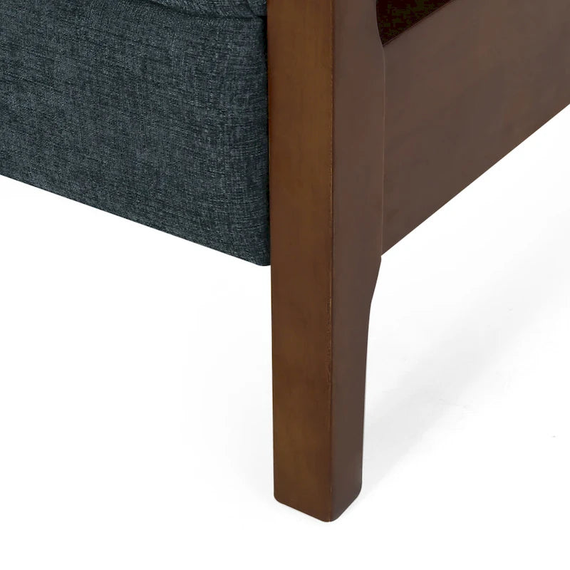 Poltrona reclinabile con schienale a cascata Neihart di Christopher Knight Home