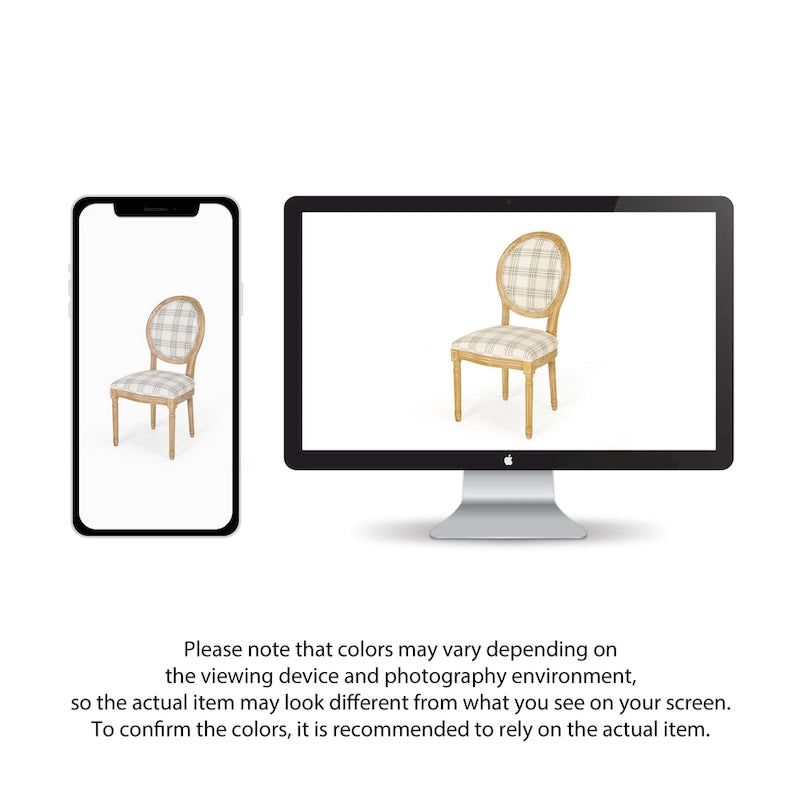 Sedie da pranzo in tessuto stile country francese Phinnaeus (set di 2) di Christopher Knight Home