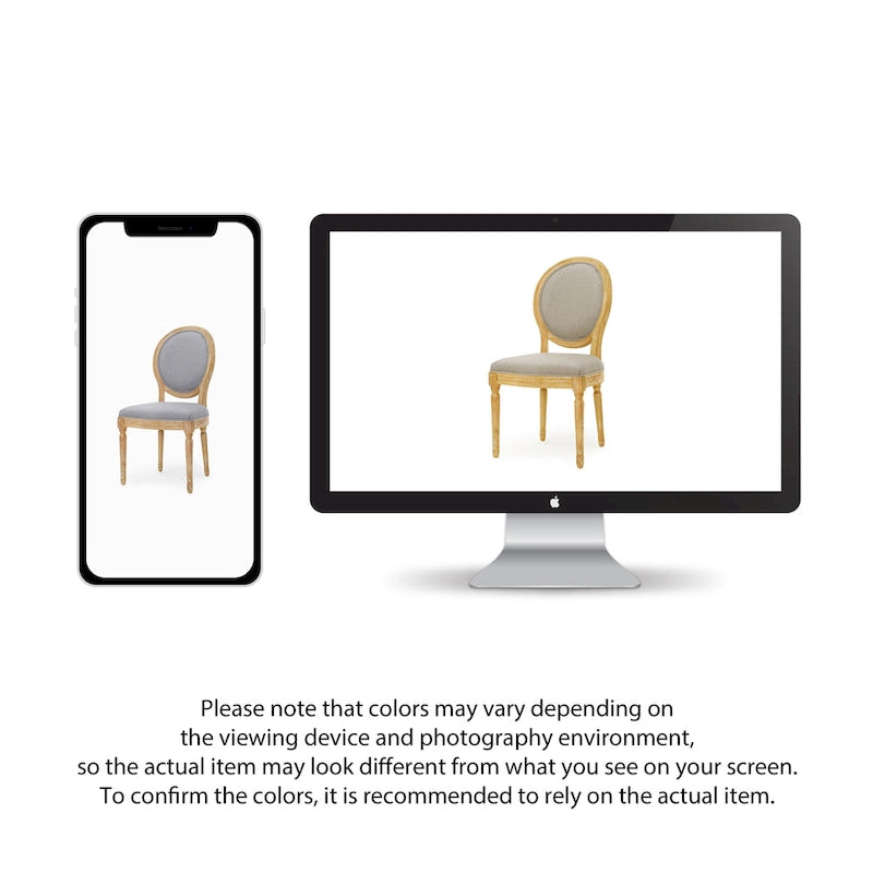 Sedie da pranzo in tessuto stile country francese Phinnaeus (set di 2) di Christopher Knight Home