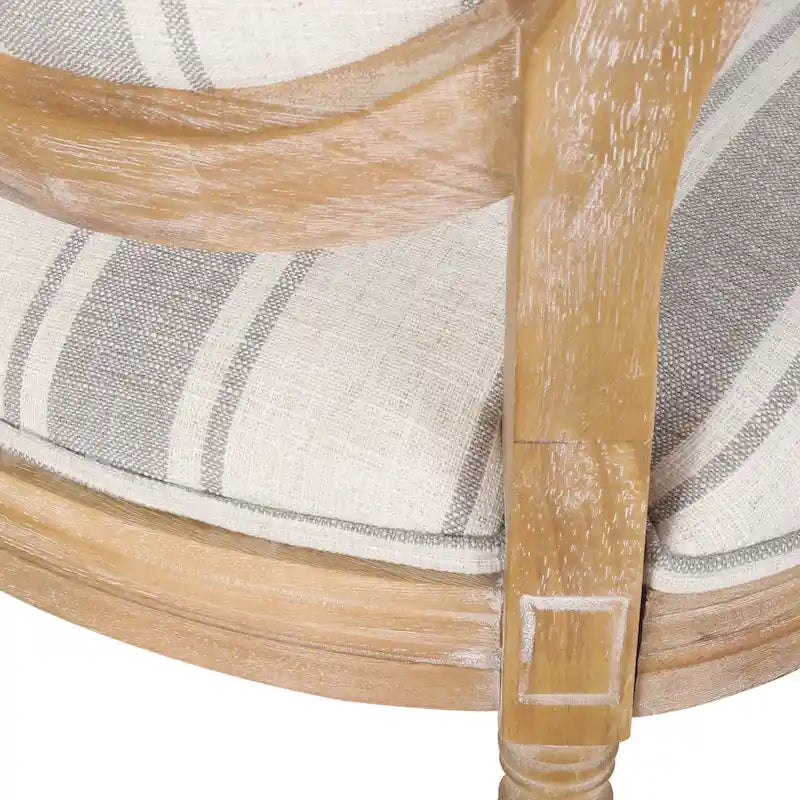 Sedie da pranzo in tessuto stile country francese Phinnaeus (set di 2) di Christopher Knight Home