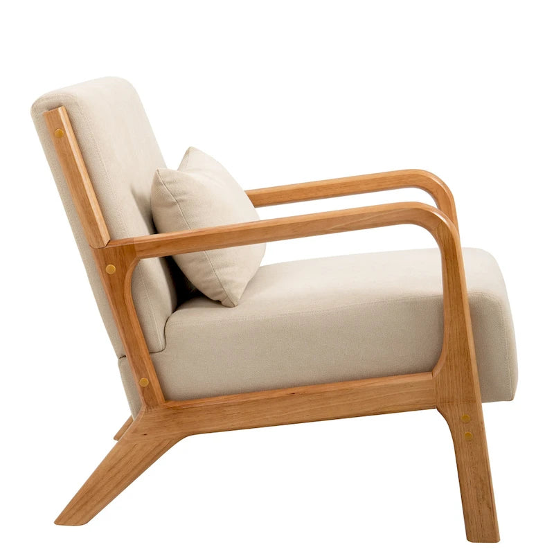 Poltrone imbottite con cuscini, set da 2