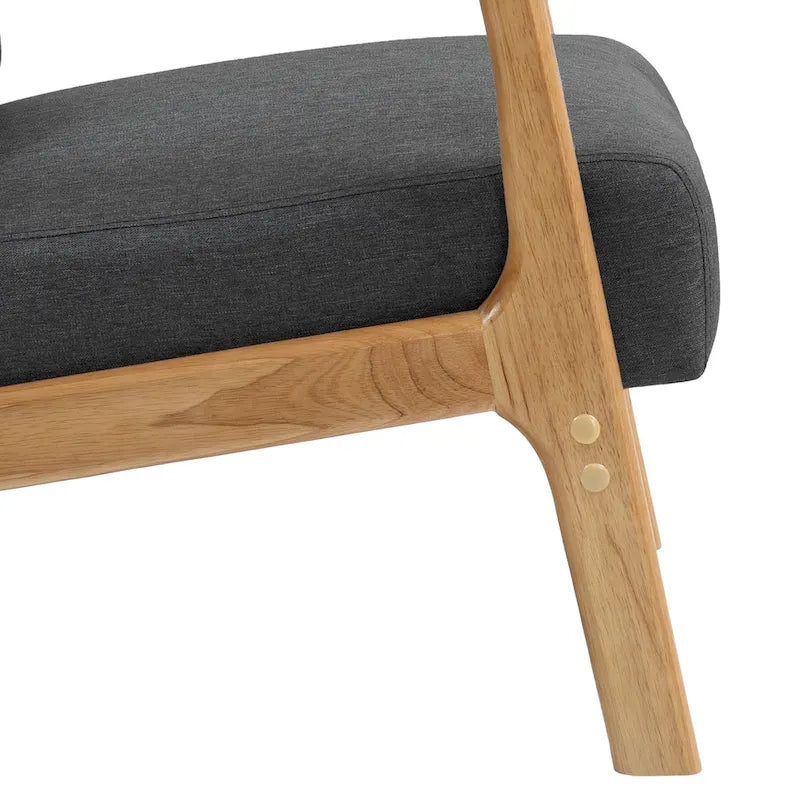 Poltrone imbottite con cuscini, set da 2