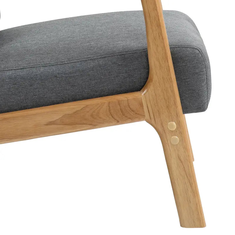 Poltrone imbottite con cuscini, set da 2