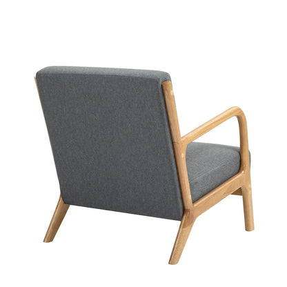 Poltrone imbottite con cuscini, set da 2