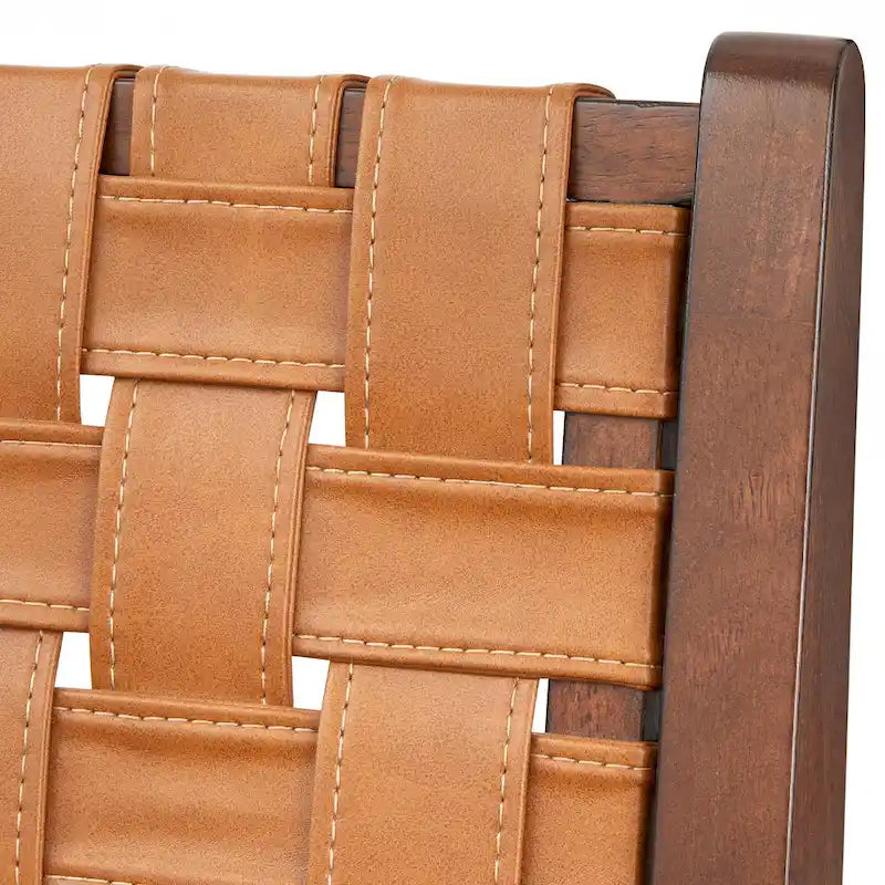 Sedia decorativa in legno massello Lifestorey Brady