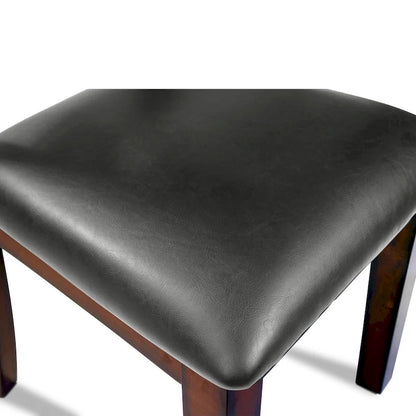 Sedie da pranzo in legno marrone Paur Farmhouse (set da 2) di Furniture of America