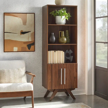 Simple Living Ashfield Unità di intrattenimento di metà secolo