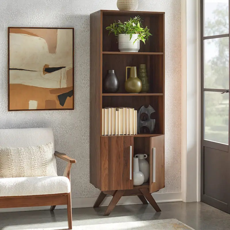 Simple Living Ashfield Unità di intrattenimento di metà secolo