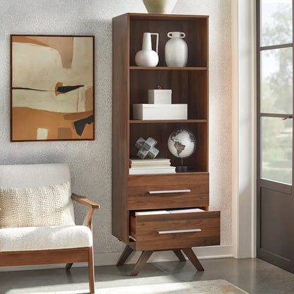 Simple Living Ashfield Unità di intrattenimento di metà secolo