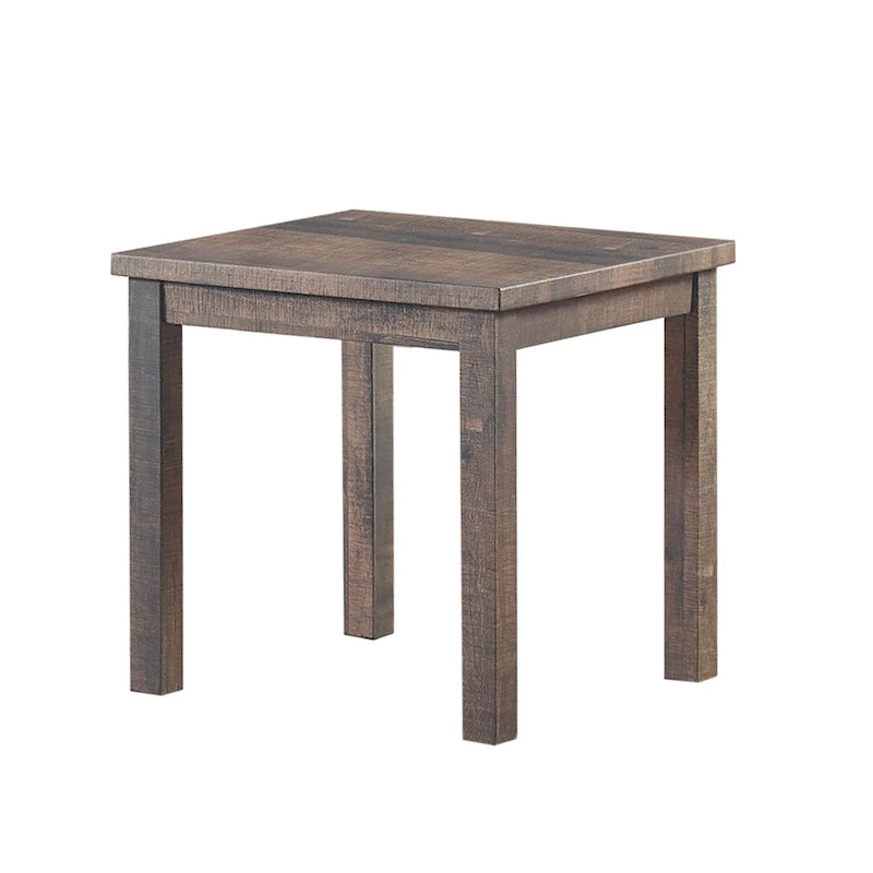 Set di 3 tavolini da caffè e tavolini laterali in legno Boisee Transitional Natural Tone da 48 pollici di Furniture of America