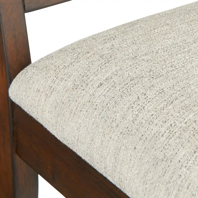 Sedia da pranzo in legno massello Westbury di Simple Living (set da 2)