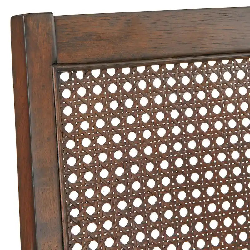 Sedia da pranzo in legno massello Westbury di Simple Living (set da 2)