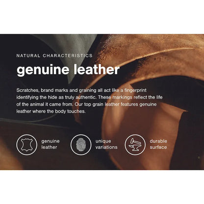 Divano Signature Design by Ashley Colleton marrone scuro - 92 L x 40 P x 39 A