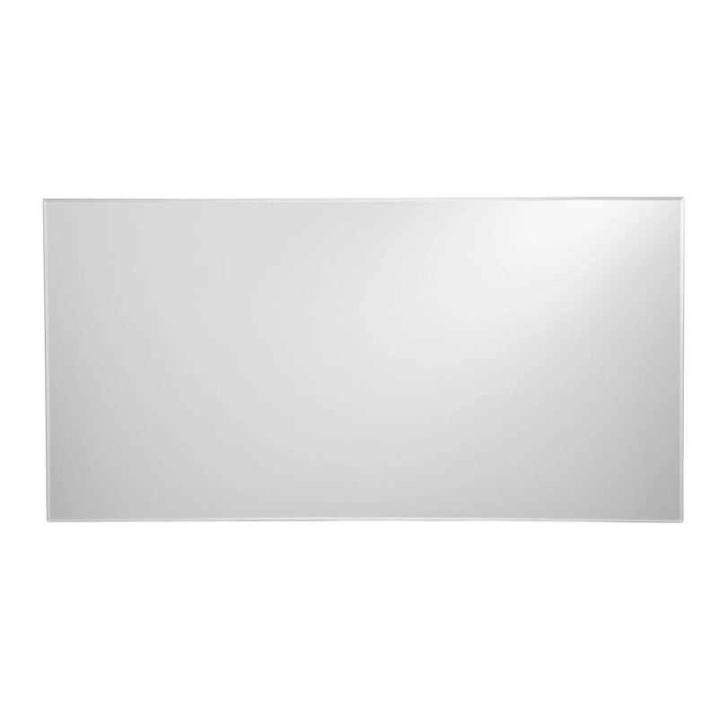 Tavolino da caffè rettangolare a specchio contemporaneo Olivia di SEI Furniture