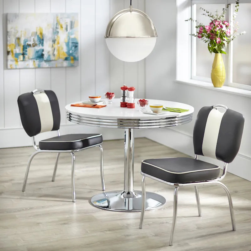 Set da pranzo Simple Living Raleigh Retro da 3 pezzi