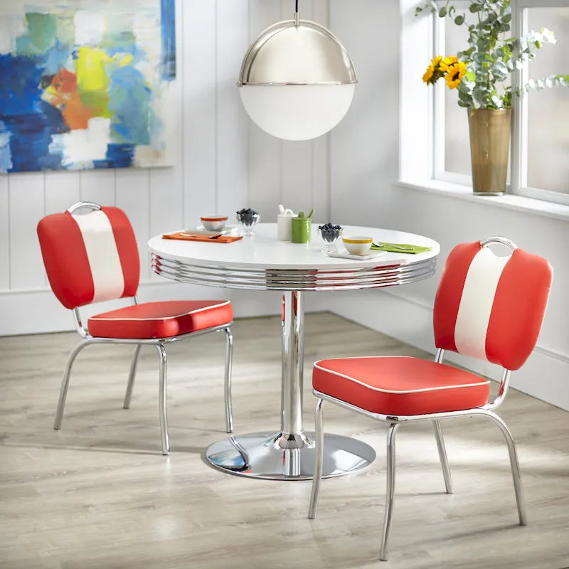 Set da pranzo Simple Living Raleigh Retro da 3 pezzi