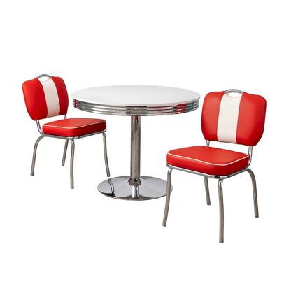 Set da pranzo Simple Living Raleigh Retro da 3 pezzi