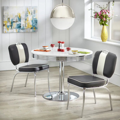 Set da pranzo Simple Living Raleigh Retro da 3 pezzi