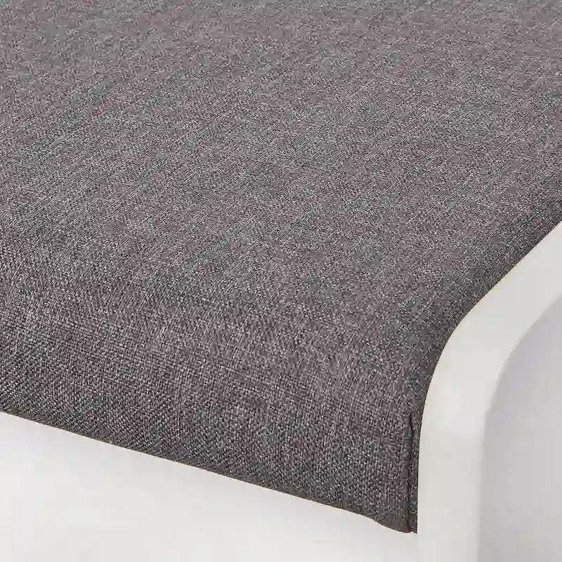 Set da pranzo angolare imbottito Simple Living Polly da 3 pezzi