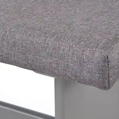 Set da pranzo angolare imbottito Simple Living Polly da 3 pezzi