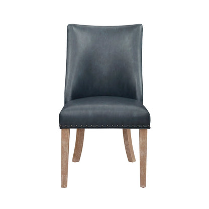 Sedie da pranzo in similpelle Allard (set da 2)