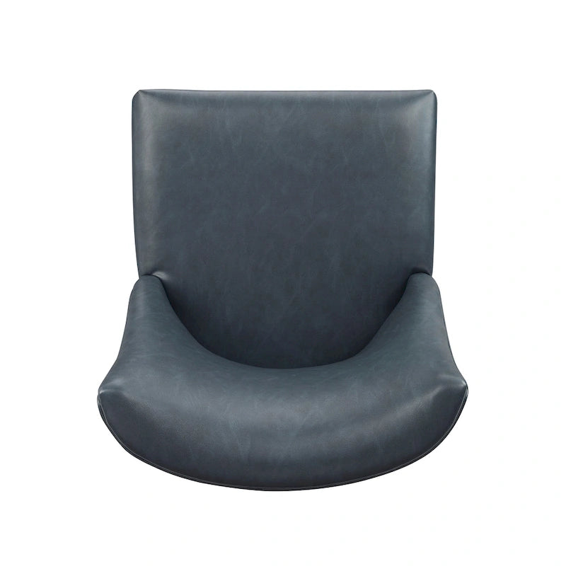 Sedie da pranzo in similpelle Allard (set da 2)