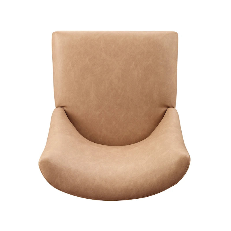 Sedie da pranzo in similpelle Allard (set da 2)