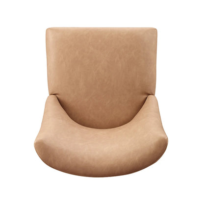 Sedie da pranzo in similpelle Allard (set da 2)