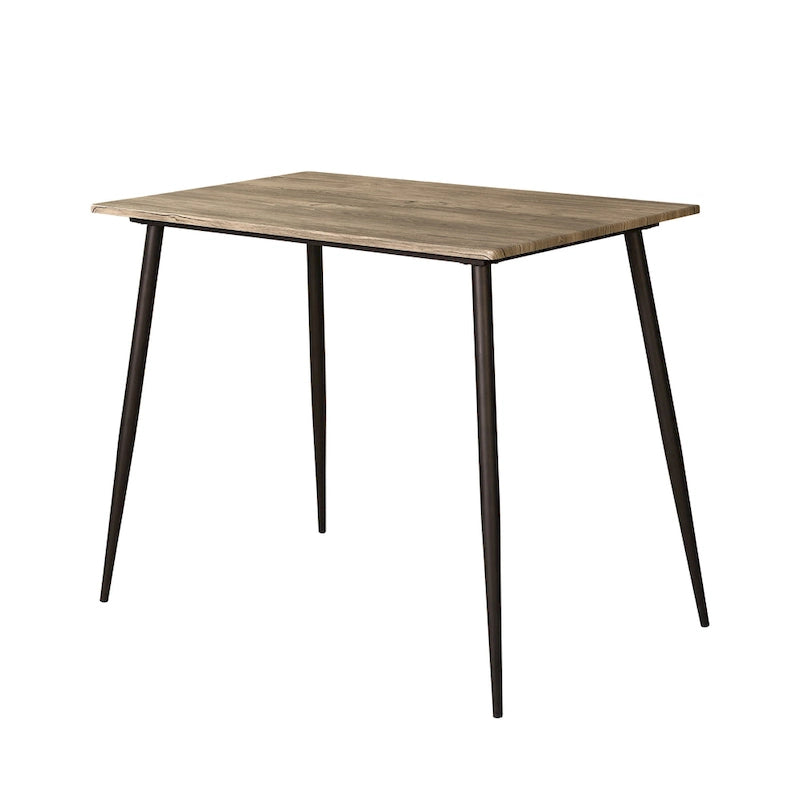 Set da pranzo Cairo Industrial Metal da 5 pezzi, altezza bancone, di Furniture of America