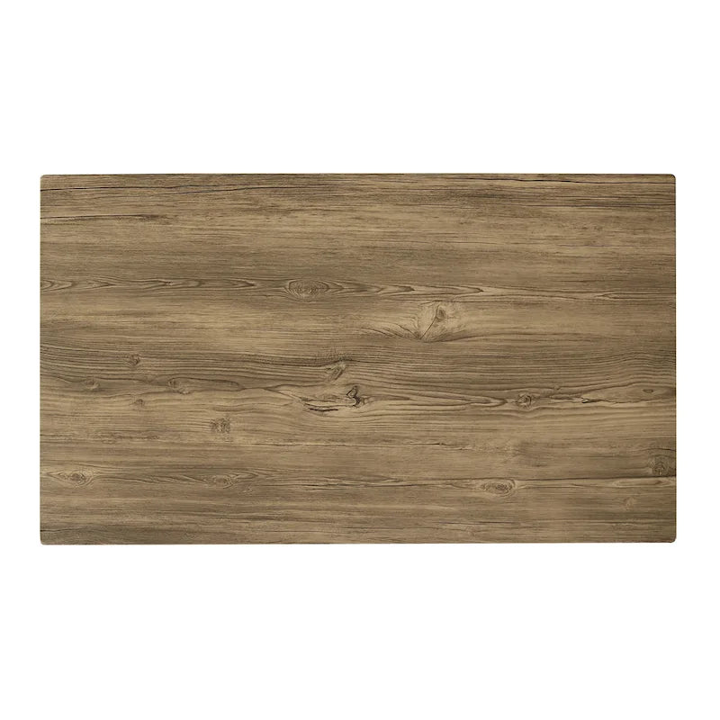 Set da pranzo Cairo Industrial Metal da 5 pezzi, altezza bancone, di Furniture of America