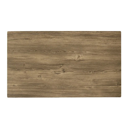 Set da pranzo Cairo Industrial Metal da 5 pezzi, altezza bancone, di Furniture of America