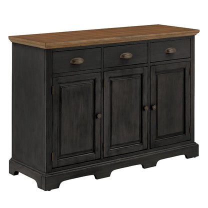 Mobiletto buffet Eleanor Wood Cabinet di iNSPIRE Q Classic