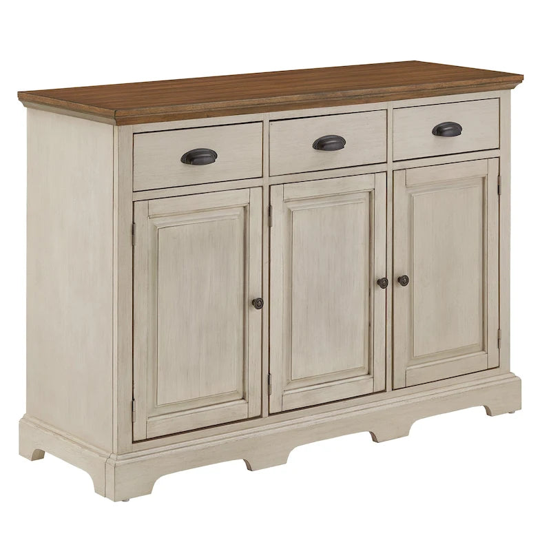 Mobiletto buffet Eleanor Wood Cabinet di iNSPIRE Q Classic