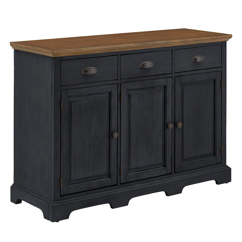 Mobiletto buffet Eleanor Wood Cabinet di iNSPIRE Q Classic
