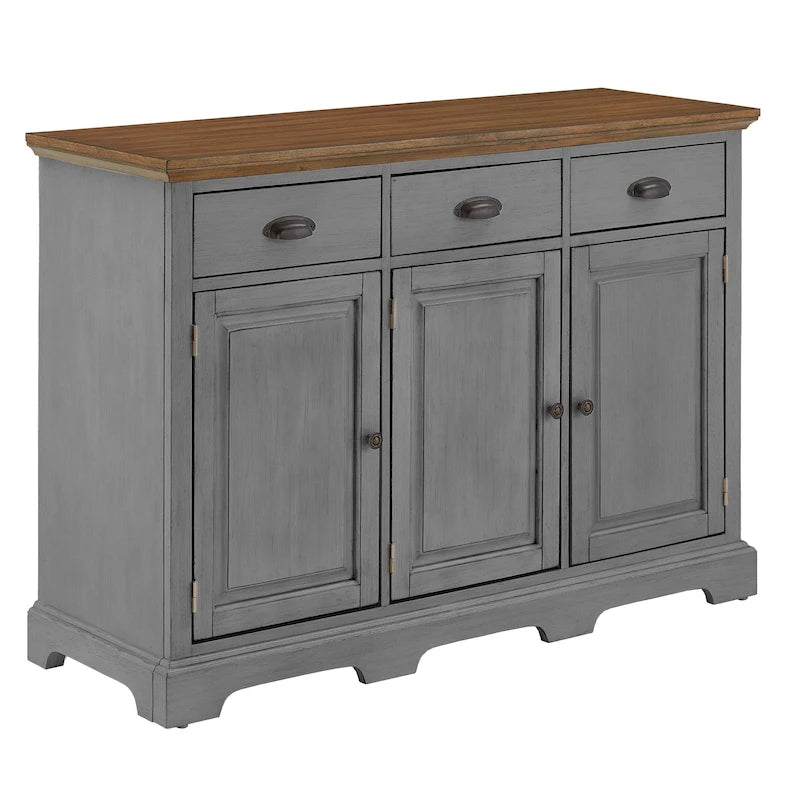 Mobiletto buffet Eleanor Wood Cabinet di iNSPIRE Q Classic