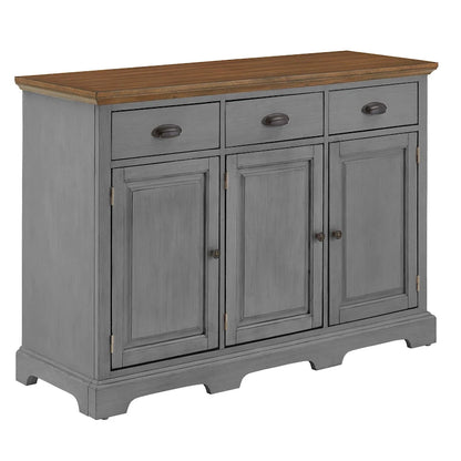 Mobiletto buffet Eleanor Wood Cabinet di iNSPIRE Q Classic