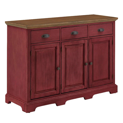 Mobiletto buffet Eleanor Wood Cabinet di iNSPIRE Q Classic
