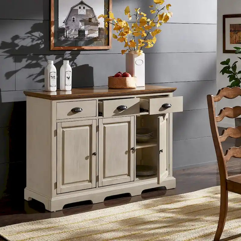 Mobiletto buffet Eleanor Wood Cabinet di iNSPIRE Q Classic
