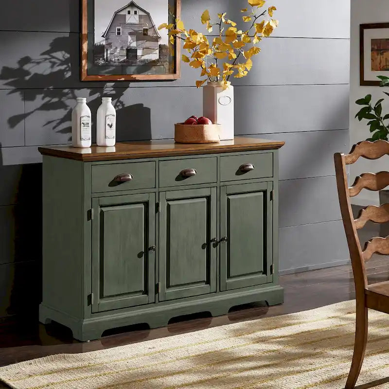 Mobiletto buffet Eleanor Wood Cabinet di iNSPIRE Q Classic